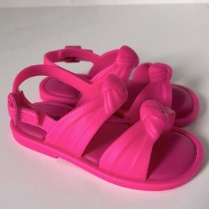 Mini Melissa Sandals Bubble Gum Pink